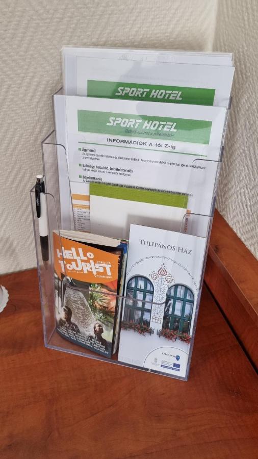 Sport Hotel Tatabánya Kültér fotó